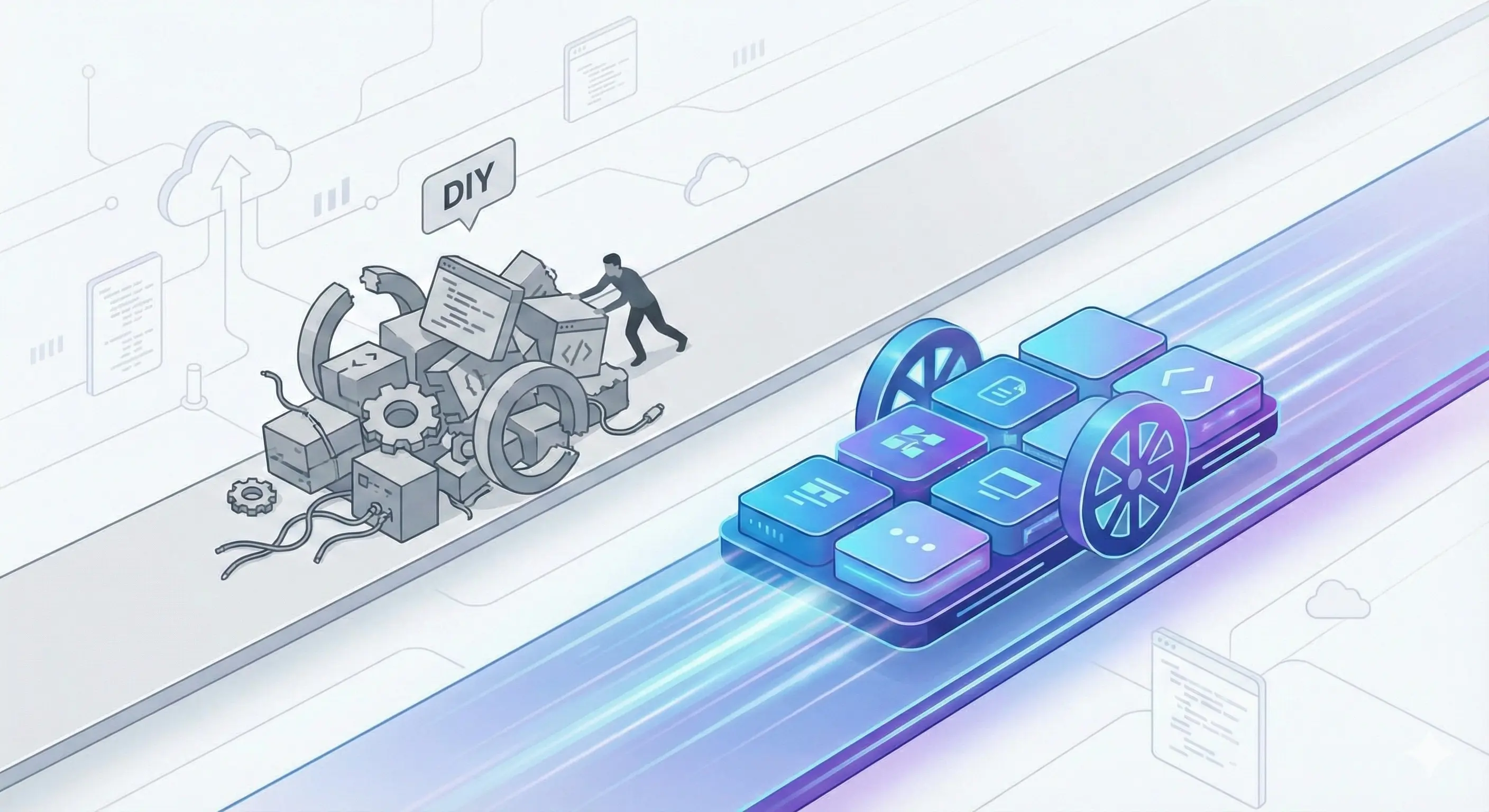 Buy, Don't Build: The Case for Pre-Built Internal Developer Platforms