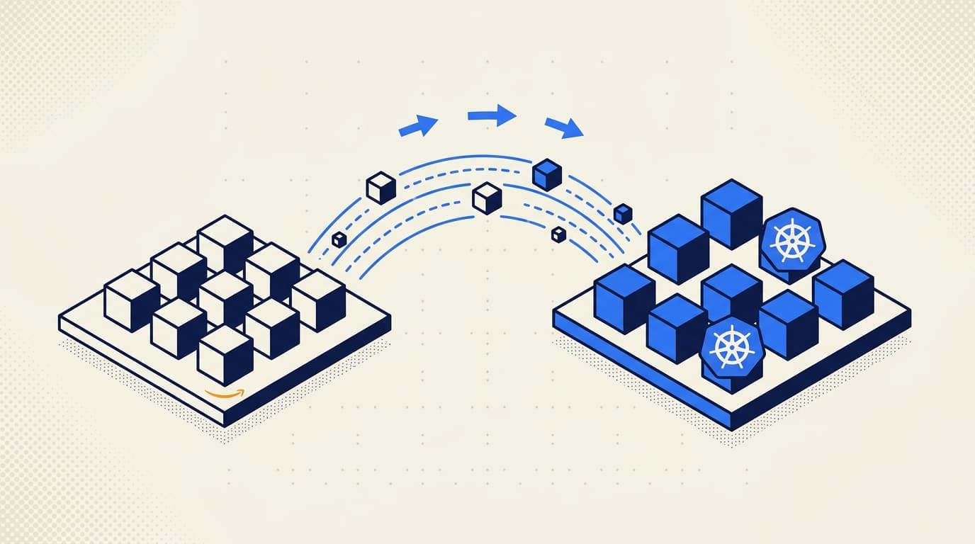Migrating from ECS to EKS: Architecture Challenges and Solutions