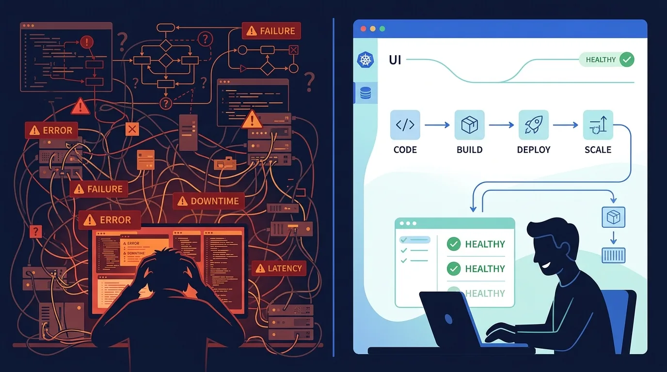 PaaS Kubernetes vs. DIY Kubernetes: Why PaaS Wins for Simplicity and Efficiency